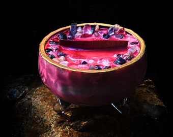 VENUS, Sacred Candle Ritual limited series, luxury, divinities, Love, intention, appeasement, sleep, Lucifer, Sacred Lights, goddess, Rome, crystal, love
