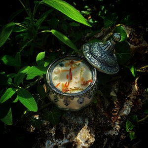 ARDUINNA Ritual-Heilige Kerze, limitierte Serie, Valentinstag, Geschenk, Hochzeit, Selbstliebe, heilig weiblich, Absicht, Heilige Lichter, Göttin, Yoga