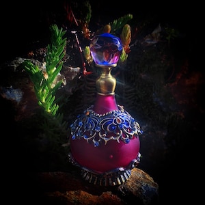 PERSEPHONE GRENADE DÉCOR BOIS, plaque bois fantaisie gothique