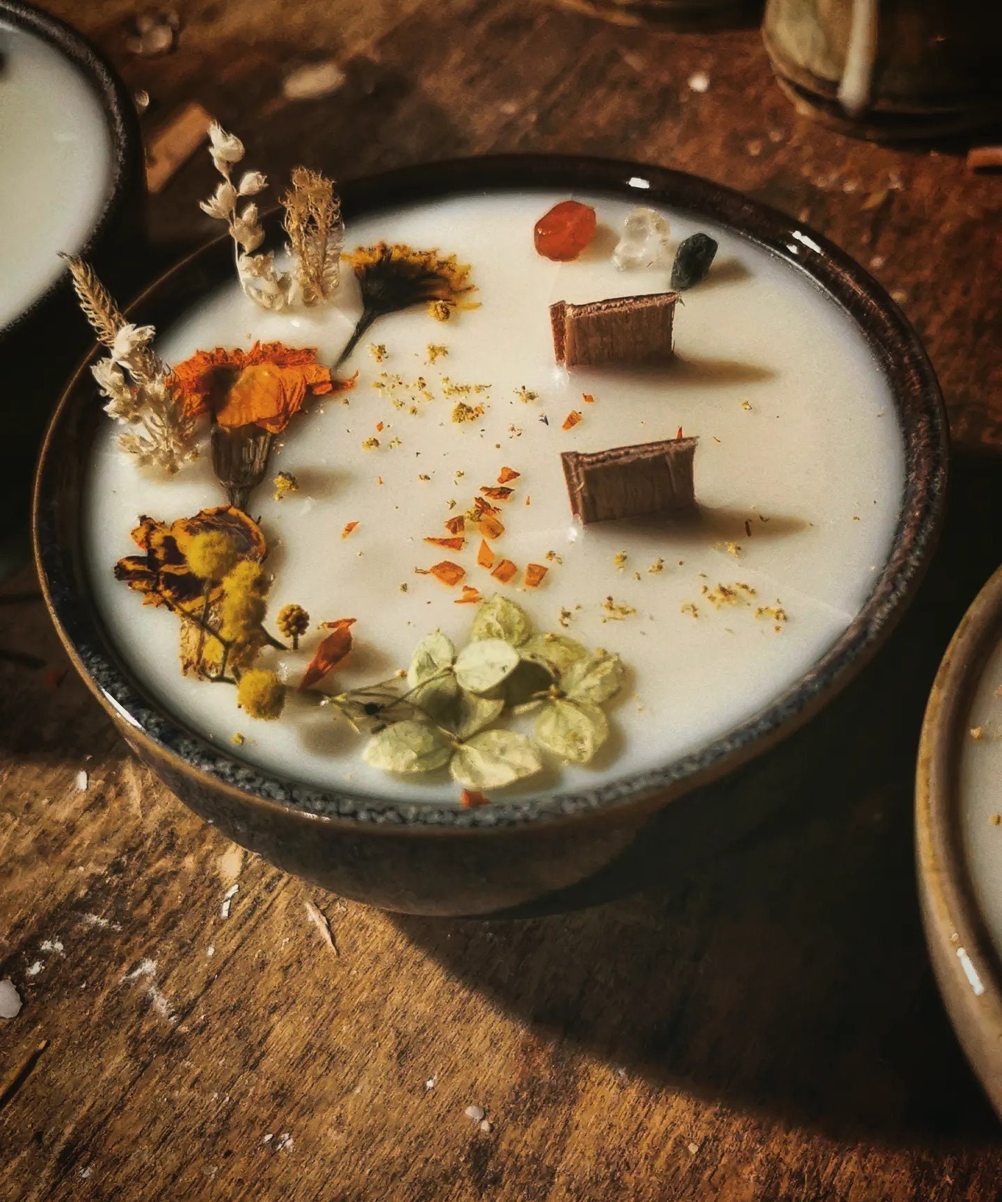 Bougie Sacrée Rituel Ostara, Série Limitée, Luxe, Divinités, Cadeau, Mariage, Self Love, Féminin Sac