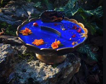 KALI Ritual Candle, Goddess, India, candles, incense, Ayurveda, oracle, mala, sandalwood, anointing oil, chai, vajra dorje, agate eye, infusion, kala