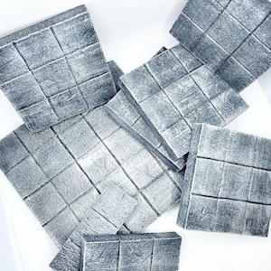 Set of 8, Dungeon Tiles, tabletop games, rpg terrain, dungeon tiles, medieval miniatures, miniatures, dungeon terrain, rpg tiles, minis