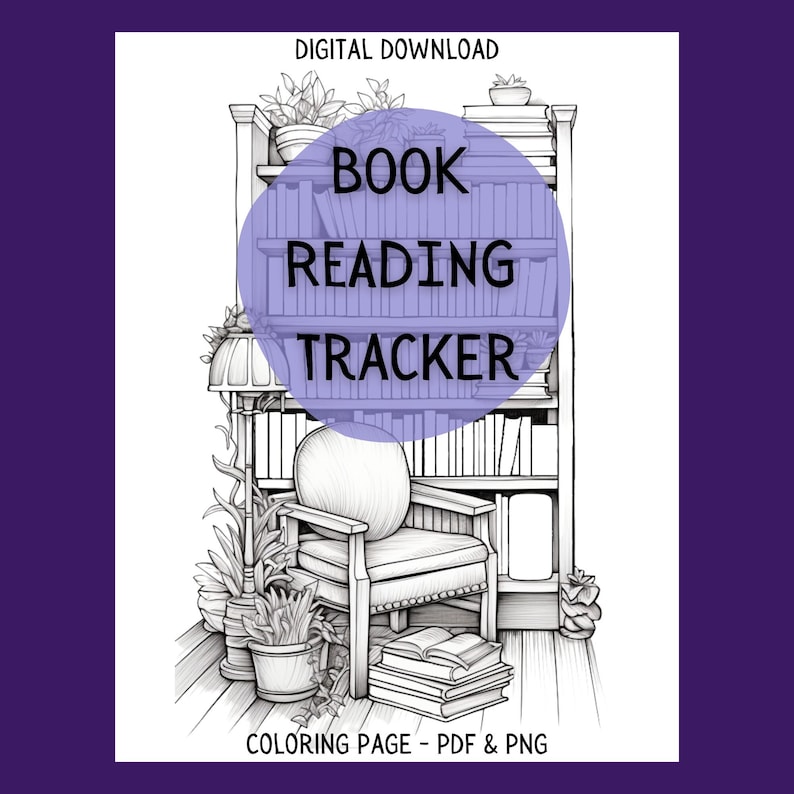 Book Reading Tracker Printable - Il 794xN.5077314018 T4eg 