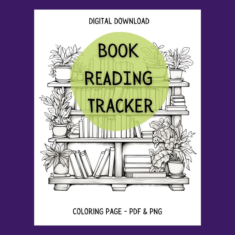Book Reading Tracker Printable - Il 794xN.5077317120 Tm3o 