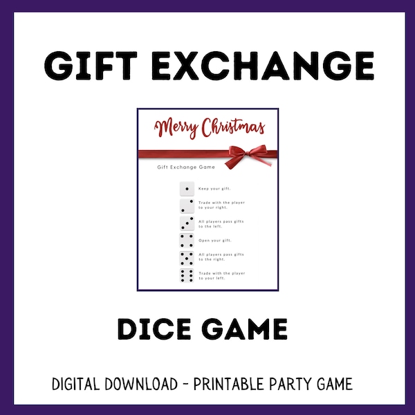 Christmas Digital Party Game Etsy