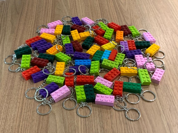 50 Pcs Bulk Handmade Keychain/keyring. Perfect for Party Bag Fillings or  Door Gifts for Birthday/wedding. Comes in 3 Different Sizes. 