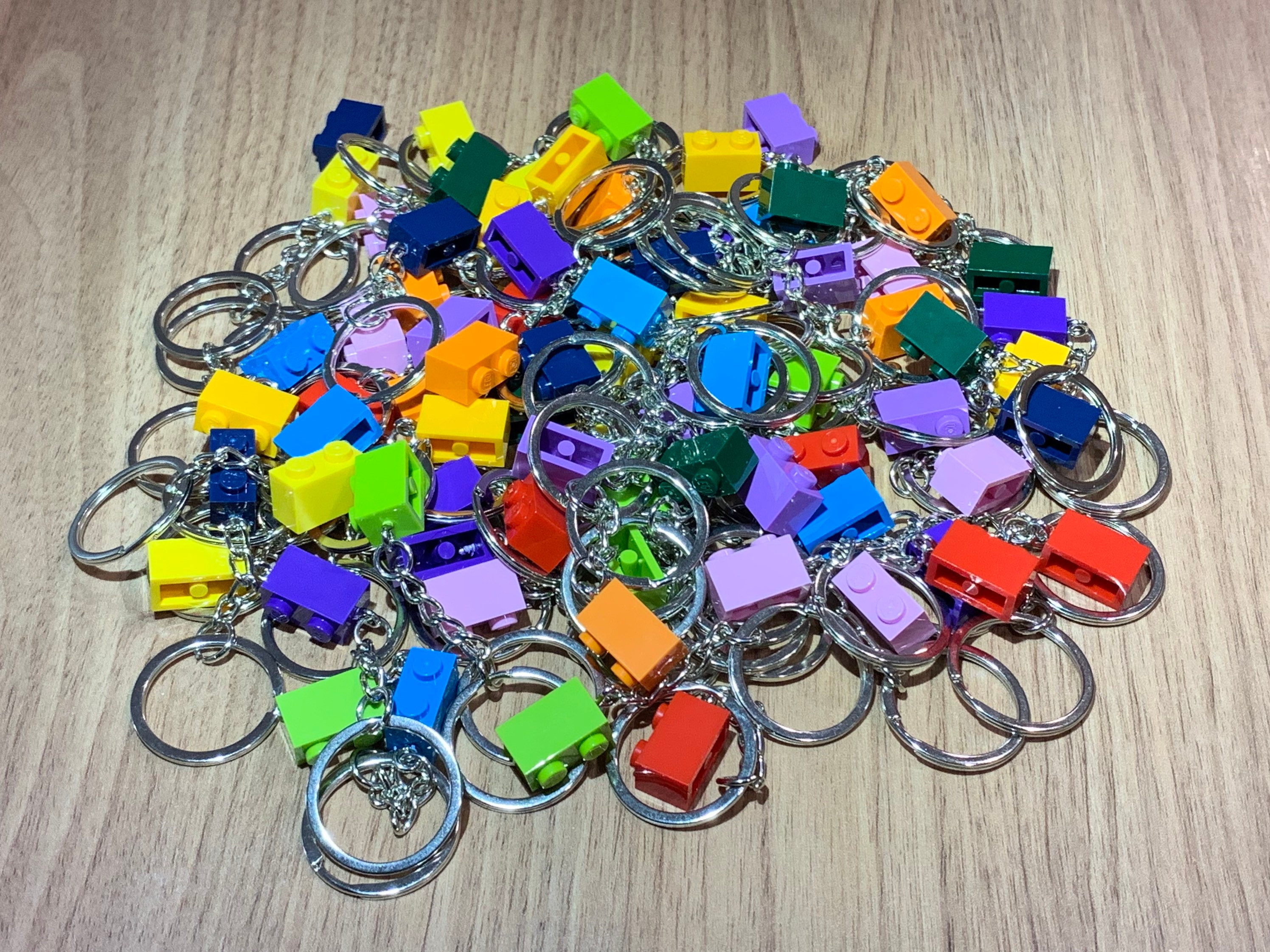 Lego keychains best sale bulk