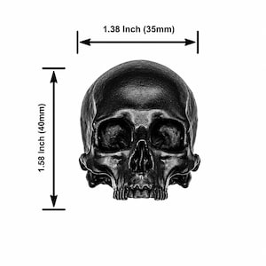 Skull Knobs - 2 Pack image 2