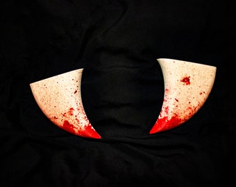 Bloody Car Fangs