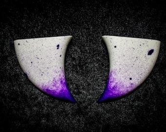 Purple Splat Fangs