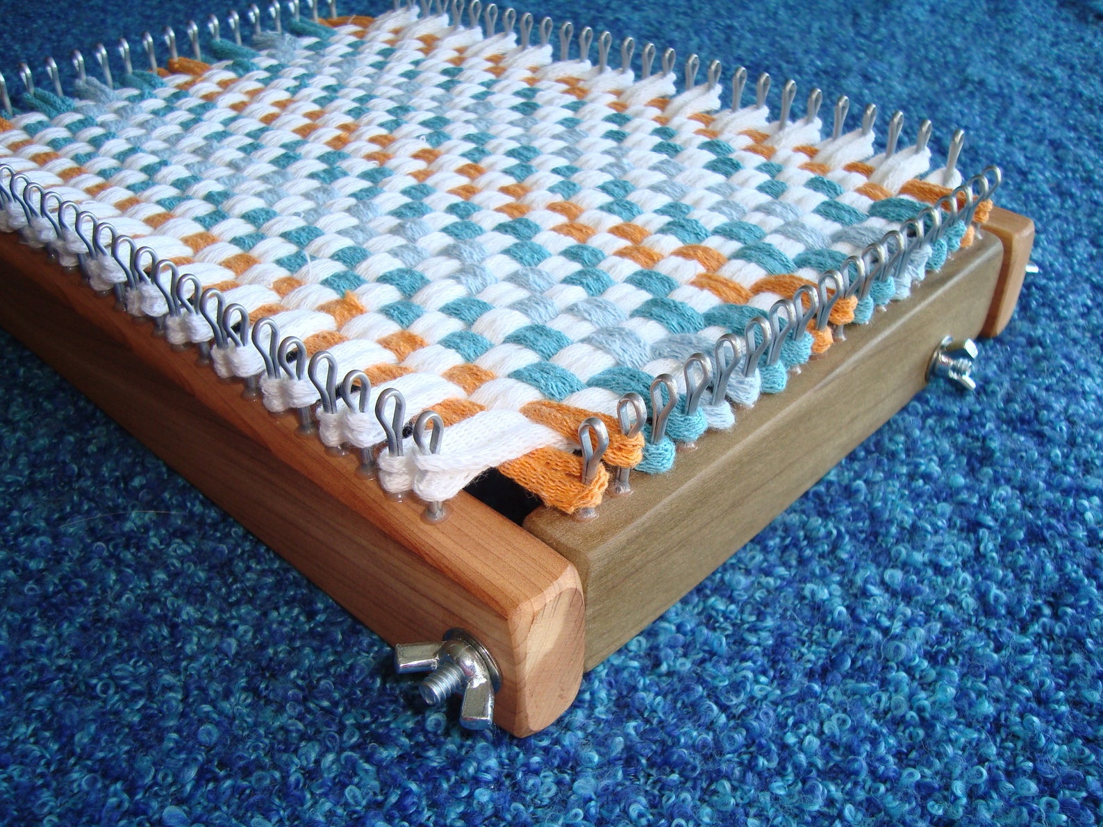 Oblong Potholder Loom 18 X 27 Pegs Weaving Loom Uses - Etsy
