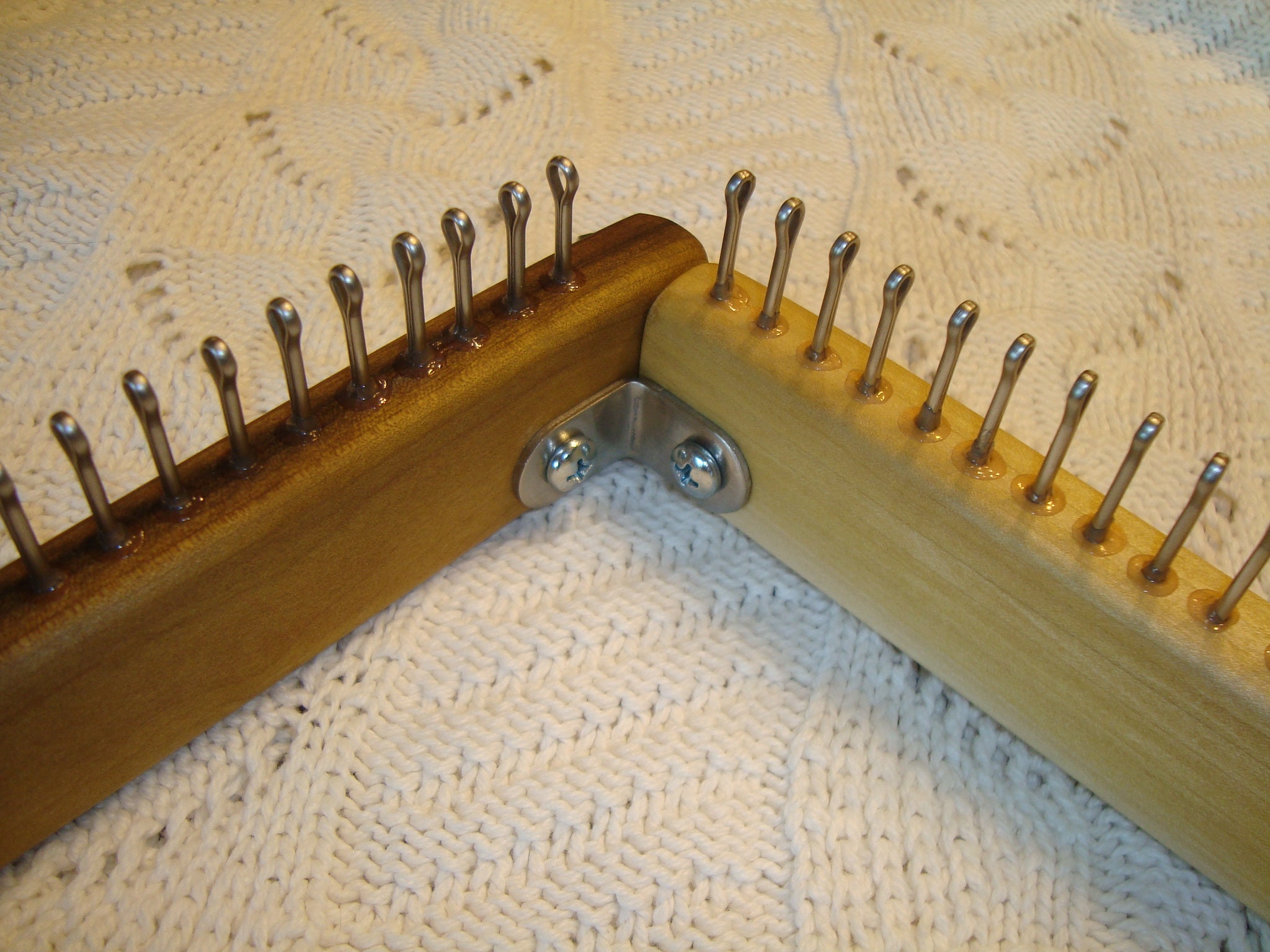 Placemat Loom Place Mat Weaving Loom 48/36 Pegs Uses Etsy
