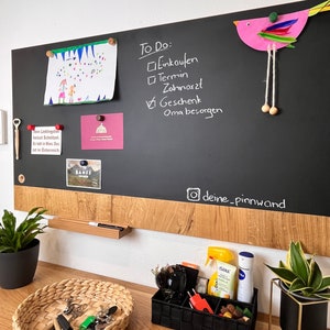 Magnetic board / chalkboard / pin board