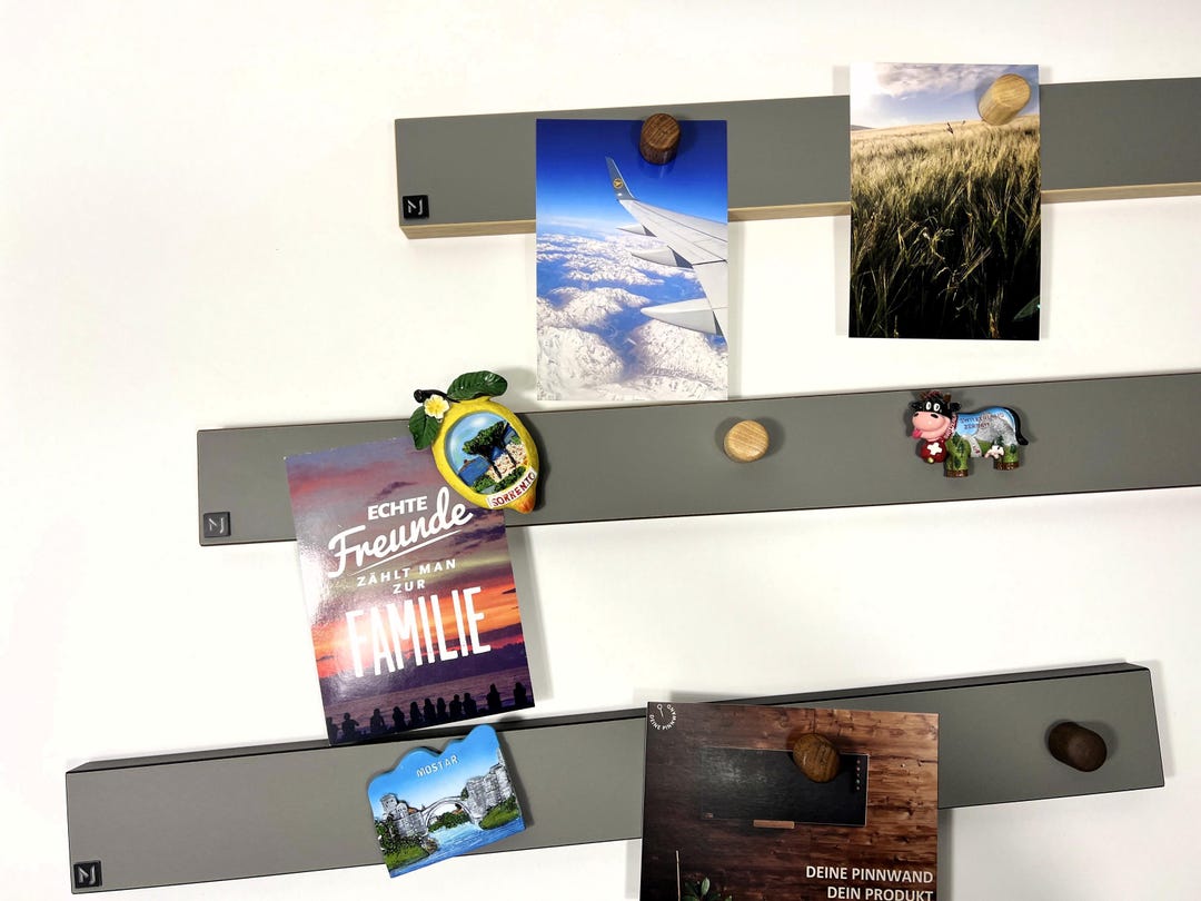 Picture Frame Magnetic Grey Picture Rail Photo Rail Elegant Photo Rail ...