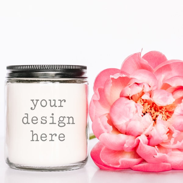 Sublimation Candle Jar Etsy