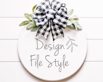 Wood Round Sign Mockup | Wood Sign Shiplap Mockup | Farmhouse Mockup | Flat Lay Mockup | Stock Photo | Add Your Design | Sublimation SVG