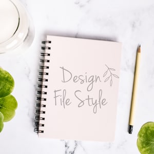 Journal Mockup | Digital Mockup | Farmhouse Mockup | Flat Lay Mockup | Stock Photo | Add Your Design Mockup | Office Mockup