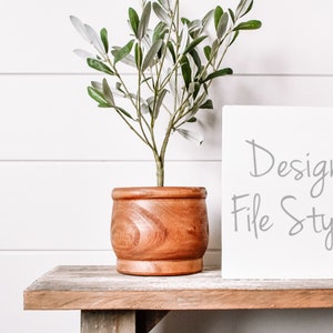 Wood Sign Mockup | Blank Wood Sign Mockup | Flat Lay Mockup | Stock Photo | Add Your Design | Background Mockup | Sublimation SVG