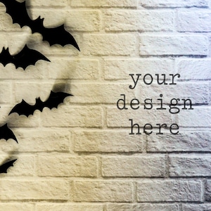Halloween Spooky Moody Mockup | Halloween Digital Mockup | Halloween Scary Background | Stock Photo | Add Your Design | SVG Sublimation