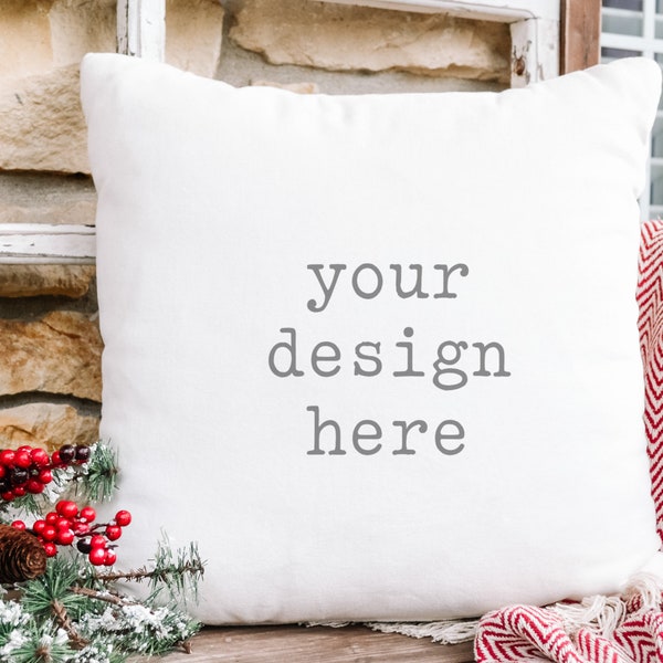 Holiday Pillow Covers Etsy