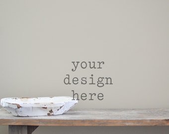 Blank Wall Mockup | Styled Photography | Flat Lay Mockup | Digital Background Mockup | Add Your Design | Add Your Product | Sublimation SVG