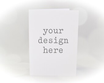 Mockup del biglietto di Natale / Mockup del biglietto di auguri / Mockup dell'invito alla festa di Natale / Mockup dell'invito alla sposa / Aggiungi invito clipart SVG