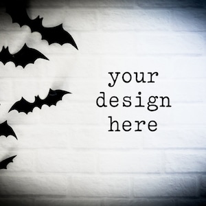 Halloween Spooky Moody Mockup | Halloween Digital Mockup | Halloween Scary Background | Stock Photo | Add Your Design | SVG Sublimation