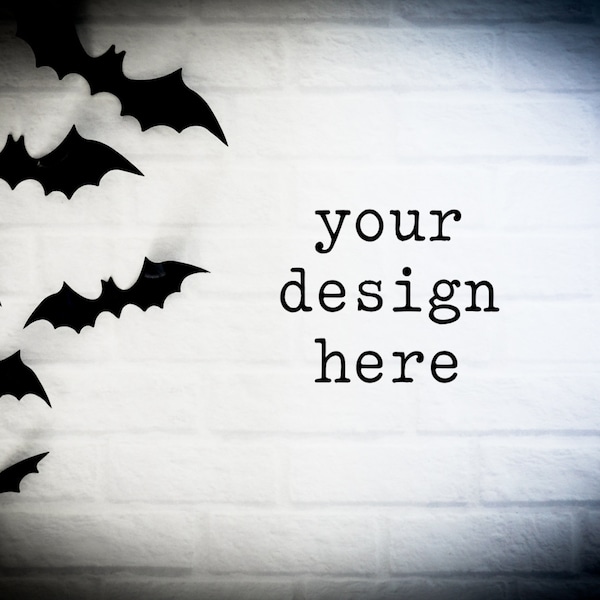 Halloween Spooky Moody Mockup | Halloween Digital Mockup | Halloween Scary Background | Stock Photo | Add Your Design | SVG Sublimation