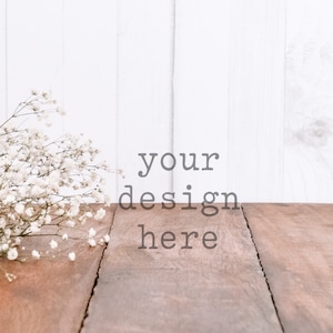 Blank Wall Mockup | Styled Photography | Flat Lay Mockup | Digital Background Mockup | Add Your Design | Add Your Product | Sublimation SVG