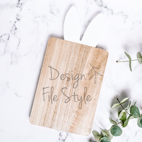 Cutting Board Mockup | Easter Mockup | Farmhouse Mockup | Flat Lay Mockup | Stock Photo | Add Your Design Mockup | Kitchen Mockup