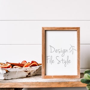 Wood Sign Mockup | Blank Wood Sign Mockup | Flat Lay Mockup | Stock Photo | Add Your Design | Background Mockup | Sublimation SVG
