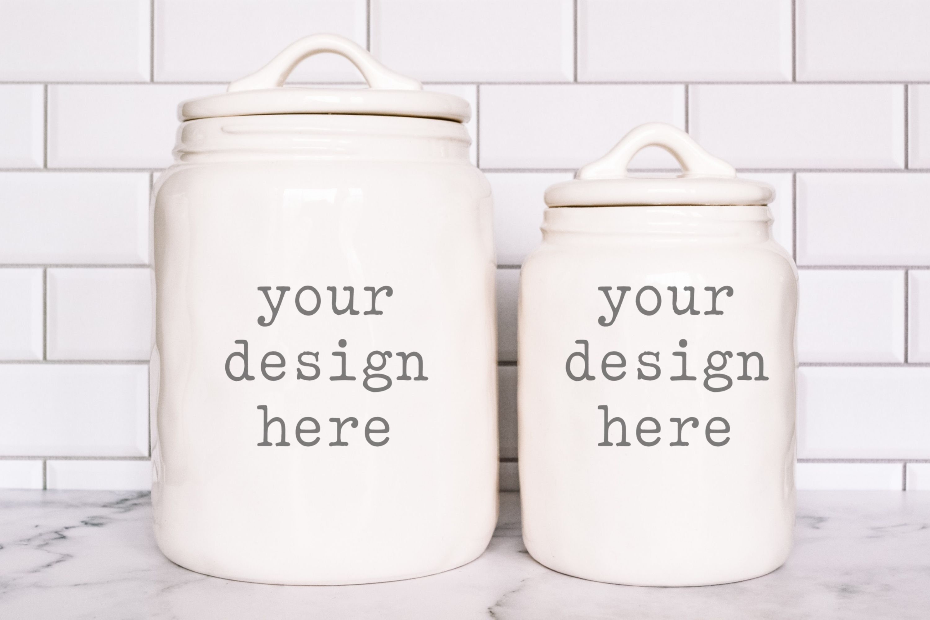 Rae Dunn Canister - Etsy
