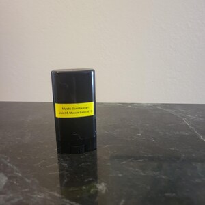 Joint and Muscle Rub