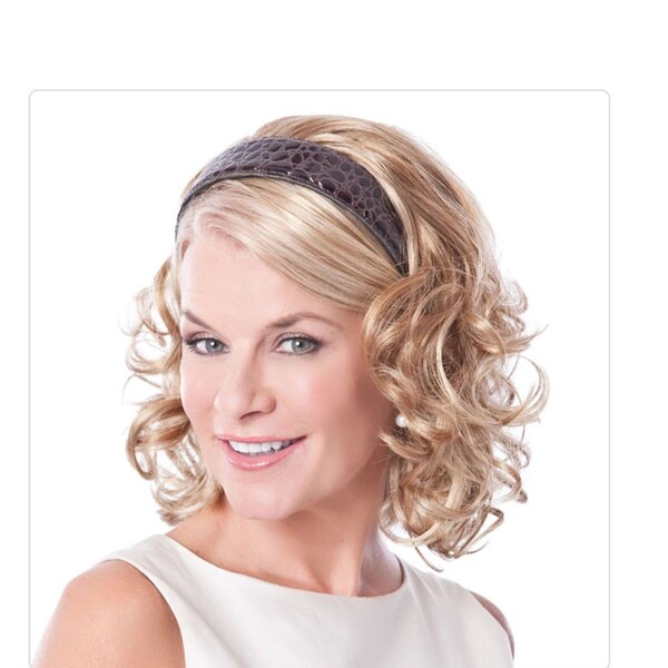 3/4 Headband Hairpiece of Curls