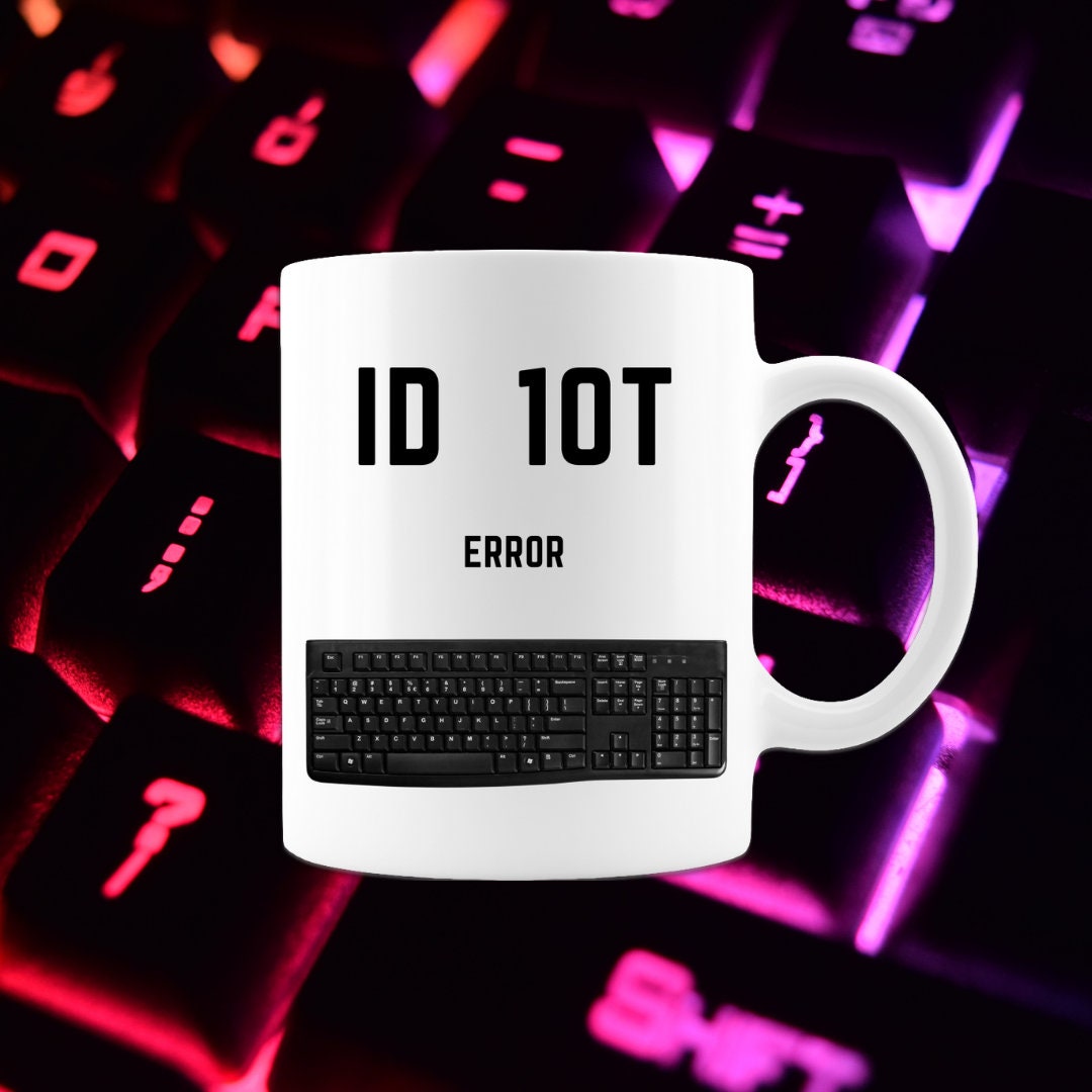 Id10t - Etsy Canada