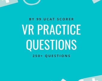 UCAT Verbal Reasoning Practice Questions (250+ Qs) + TIPS
