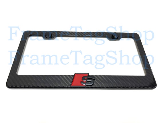 Front License Plate Mount 1x Black Pony Running Horse 3D Emblem Badge Real 3K TwillWeave Real Carbon Fiber License Plate Frame For Mustang Mach-E Black Trim Custom Logo License Plate Frames - Foto 8