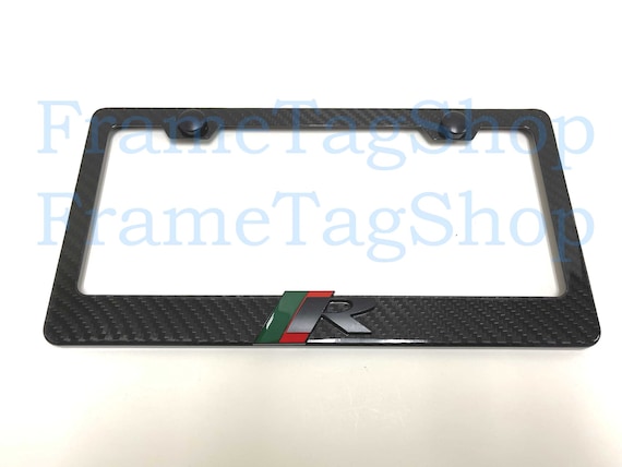 Jaguar licence plate on sale frames