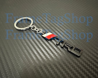 3D design Metal (black) //TRD Emblem Car Badge Logo Keychain Keyring Key Chain (wr)