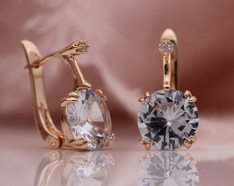 Nitlovely Flower Stud Earrings with Zircon Stone Women Silver Plated Earrings Birthday Gift Bijouterie Nitlovely Flower Stud Earrings with Zircon Stone Women Silver Plated Earrings Birthday Gift Bijouterie