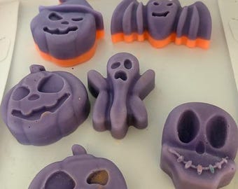 Halloween-tema vaxsmältningar