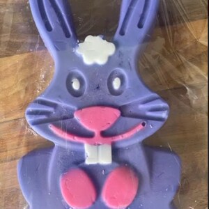 Easter bunny, soy wax melt, highly scented, highly fragranced, gift, Easter,