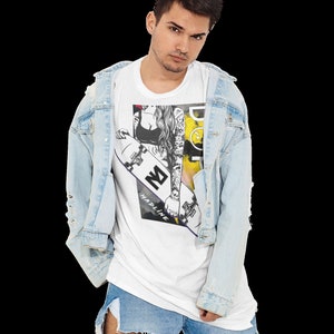 Dope UNISEX’s Premium Heavyweight  Graphic Tee