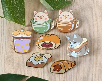 Doggie Dough Bakery 2" Hard Enamel Pin