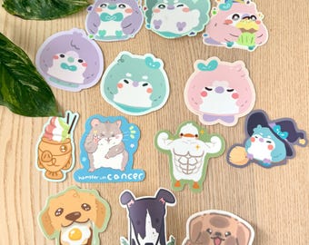 Animal Vinyl Stickers