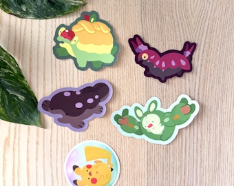 Star-bound Sprites Vinyl Stickers