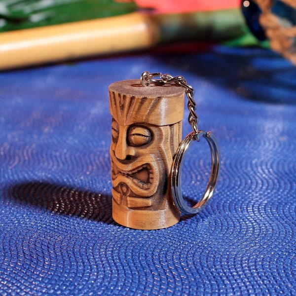 Tiki Keychain Collectible