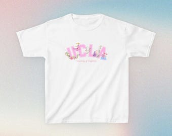Cute UCLA Pink Tee, Cute UCLA Merch  &#39;Baby&#39; Tee, Pink Croquette Tee, Cute College Tee, UCLA Merch