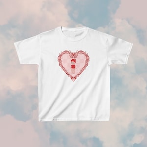 Sonny Angel Baby Tee, Cute Sonny Angel Devil Pinterest aesthetic shirt, vintage 90&#39;s style, trending baby tee