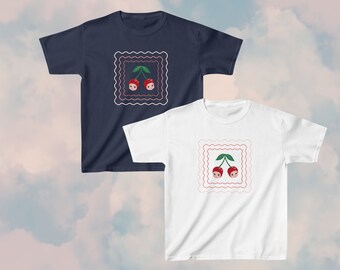 Sonny Angel Cherry Baby Tee, Cute Sonny Angel Baby Tee